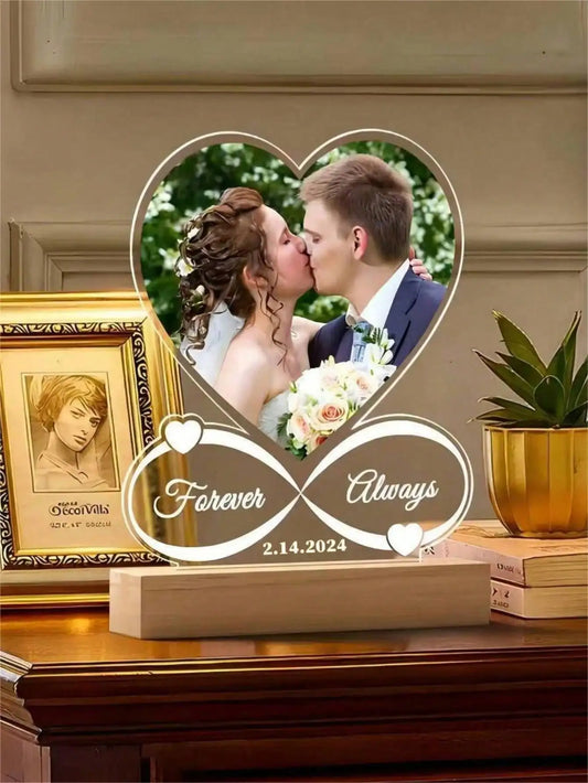 Infinity Love Lamp™ – Gepersonaliseerde Romantische LED Hartlamp